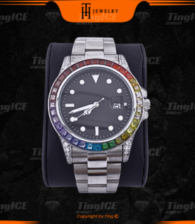 Đồng hồ nam HipHop Sang Trọng DHD03