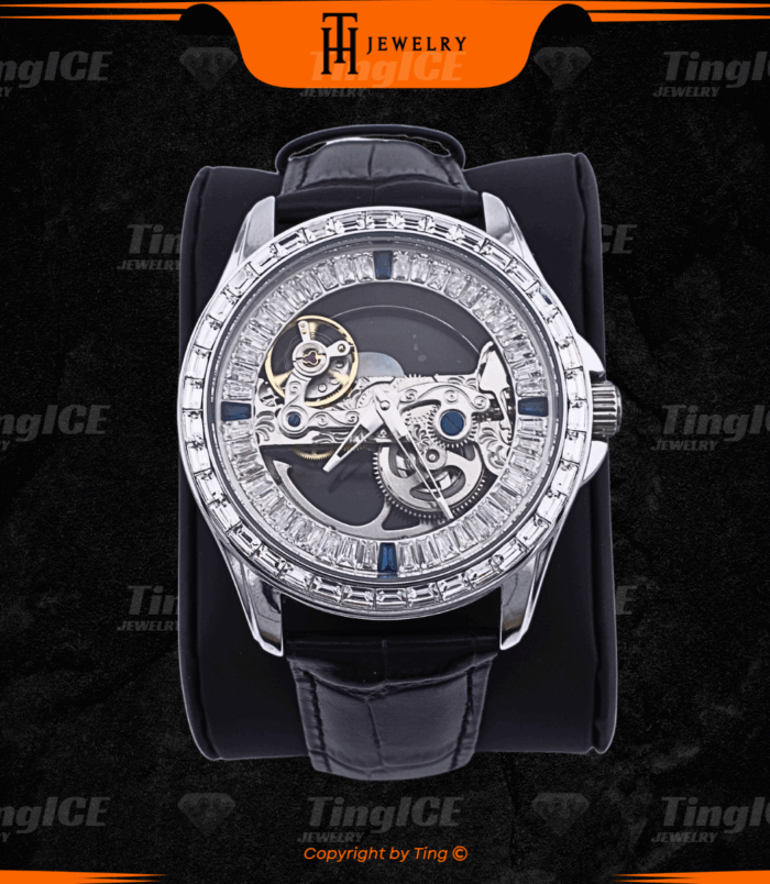 Đồng hồ cơ nam sang trọng DHD04