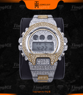 Đồng hồ điện tử nam HipHop DHD05