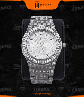 Đồng hồ nam HipHop sang trọng DHD06