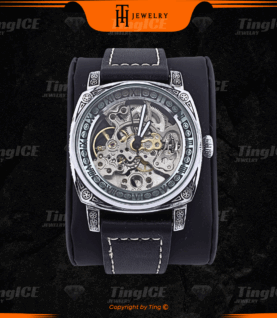 Đồng hồ cơ VinTage phong cách DHD011