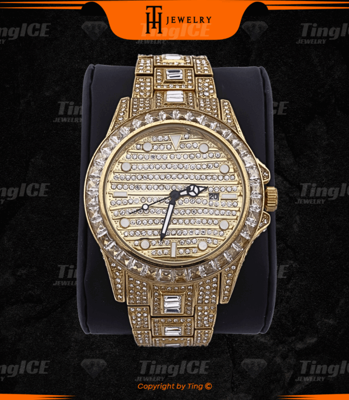 Đồng hồ nam phong cách HIPHOP DHD015