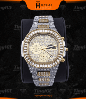 Đồng hồ Hip Hop sang trọng DHD018