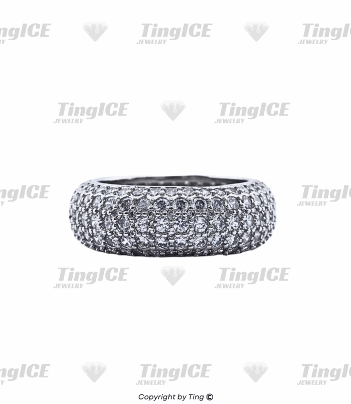 Nhẫn Cuban Đính Full Sang Trọng CS019