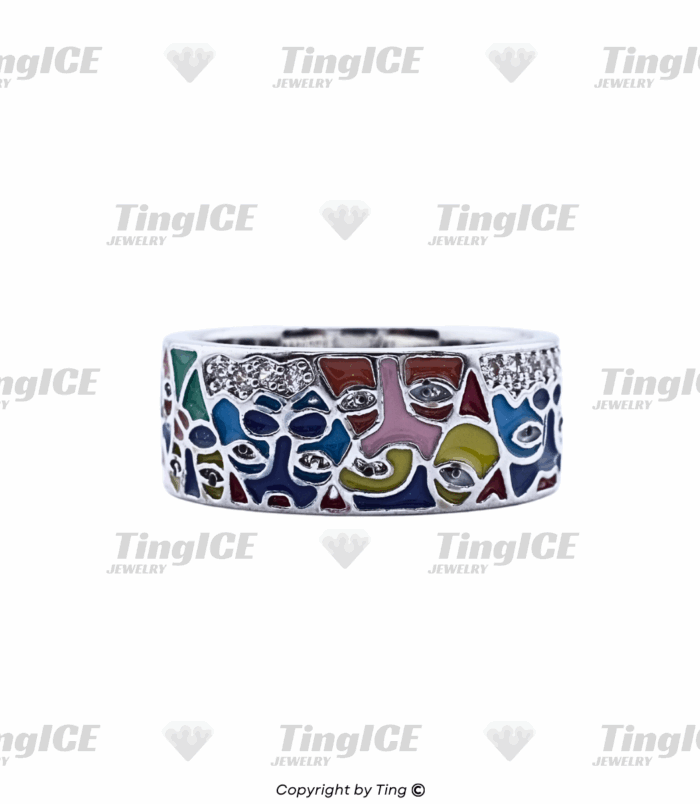 Nhẫn basic sơn vintage CS021