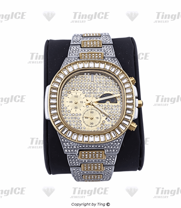 Đồng hồ Hip Hop sang trọng DHD018