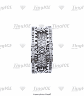 Nhẫn xoay nam sang trọng CS05