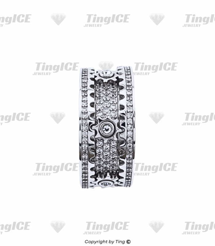 Nhẫn xoay nam sang trọng CS05