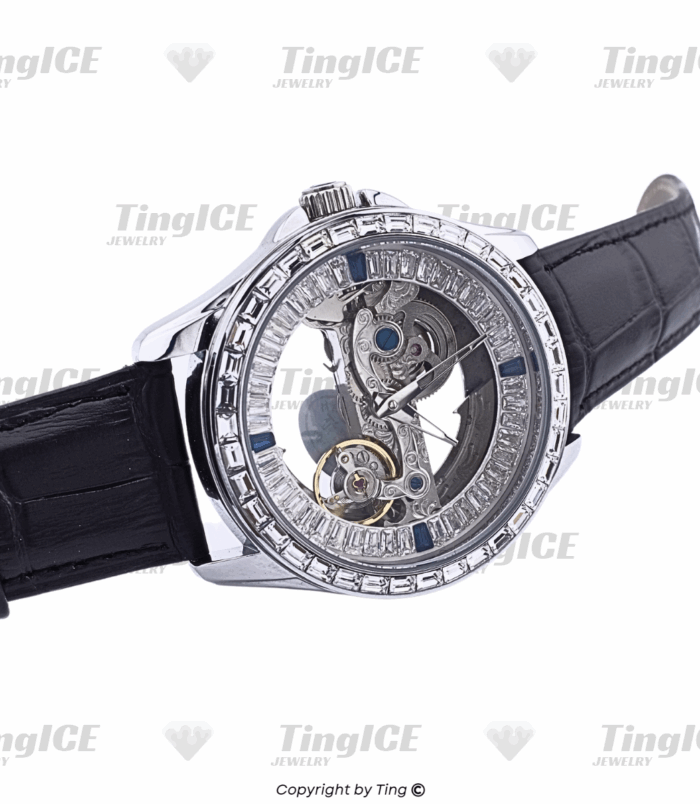 Đồng hồ cơ nam sang trọng DHD04