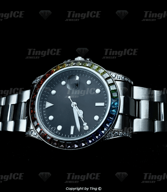 Đồng hồ nam HipHop Sang Trọng DHD03