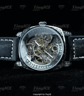Đồng hồ cơ VinTage phong cách DHD011