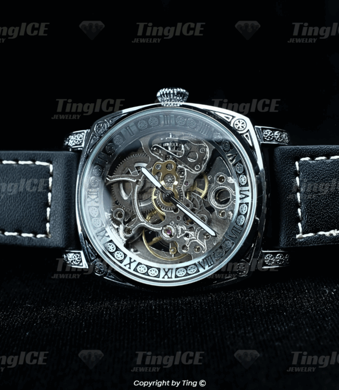 Đồng hồ cơ VinTage phong cách DHD011
