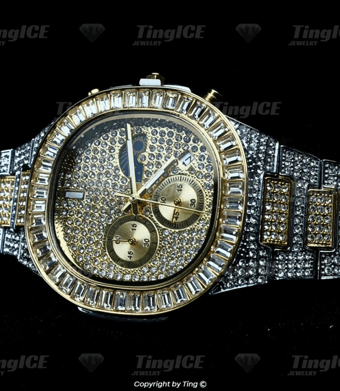 Đồng hồ Hip Hop sang trọng DHD018