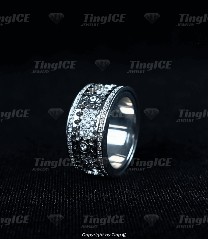 Nhẫn xoay nam sang trọng CS05