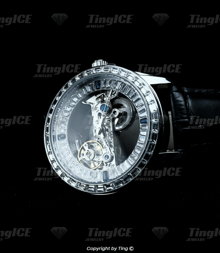 Đồng hồ cơ nam sang trọng DHD04