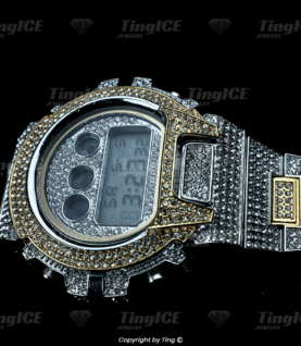 Đồng hồ điện tử nam HipHop DHD05