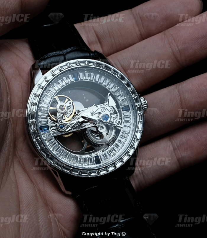 Đồng hồ cơ nam sang trọng DHD04