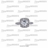 Nhẫn nữ moissanite NLM017