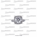 Nhẫn nữ moissanite NLM017