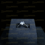 Nhẫn nữ moissanite NLM015