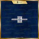 Nhẫn nữ moissanite NLM013