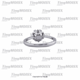Nhẫn nữ moissanite NLM015