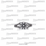 Nhẫn nữ moissanite NLM010