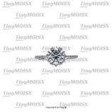 Nhẫn nữ moissanite NLM015