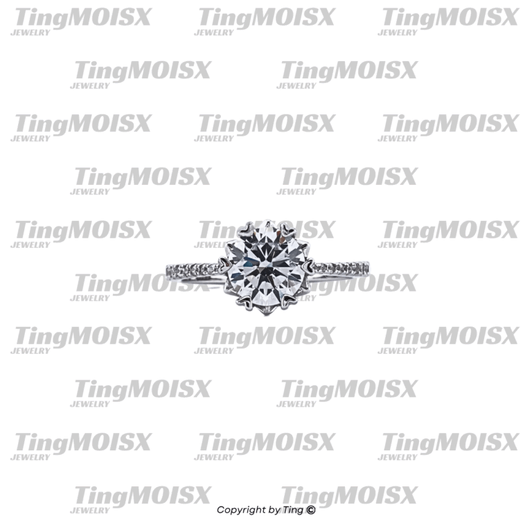 TingMOISX – Đẳng cấp và Sự lấp lánh tuyệt vời của đá Moissanite