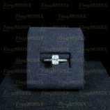 Nhẫn nữ moissanite NLM013
