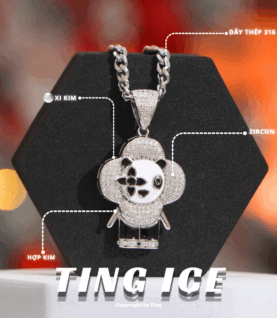 Mặt dây chuyền bạc