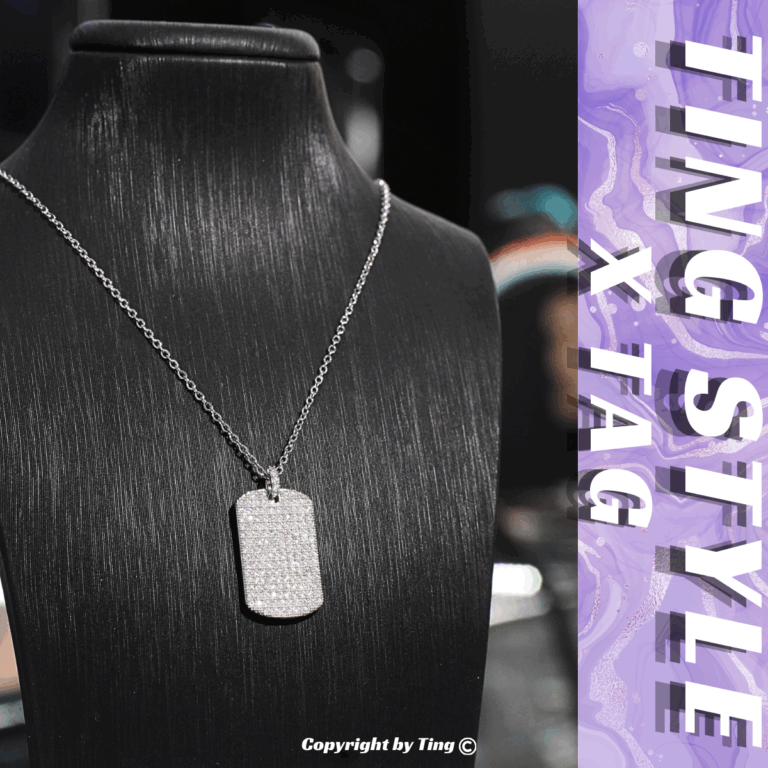Dây chuyền Highlight TAG bản nâng cấp của Dog TAG
