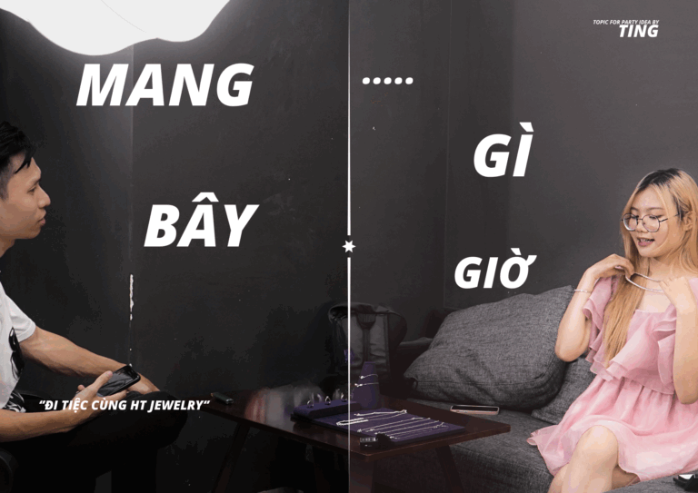 Lựa chọn trang sức dự tiệc thế nào để thu hút mọi ánh nhìn