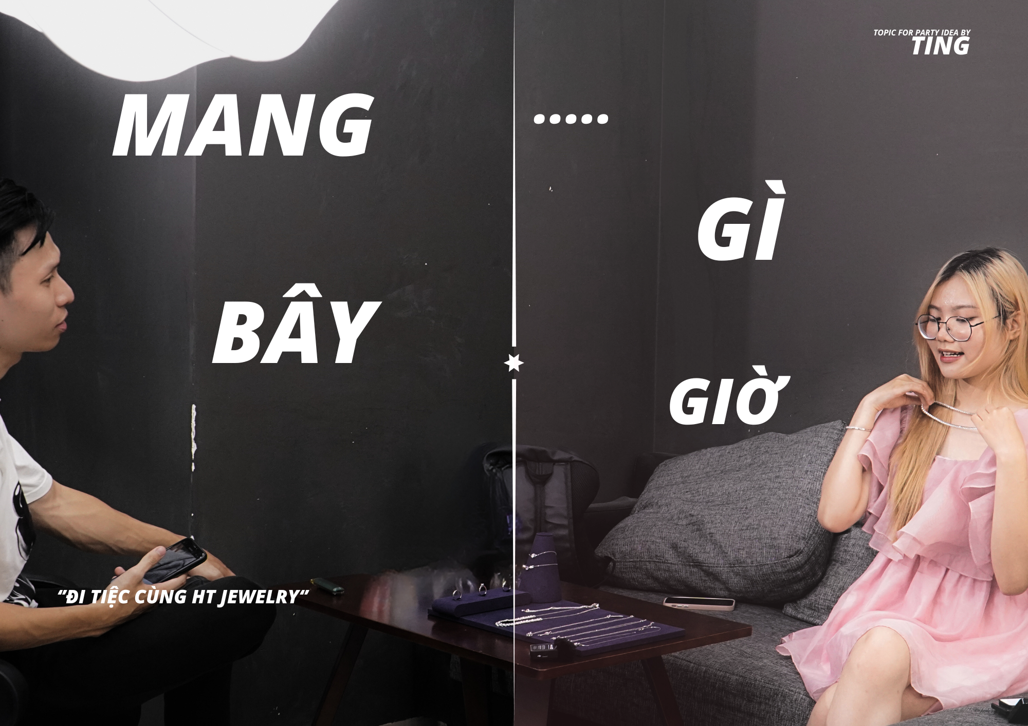 Trang sức dự tiệc