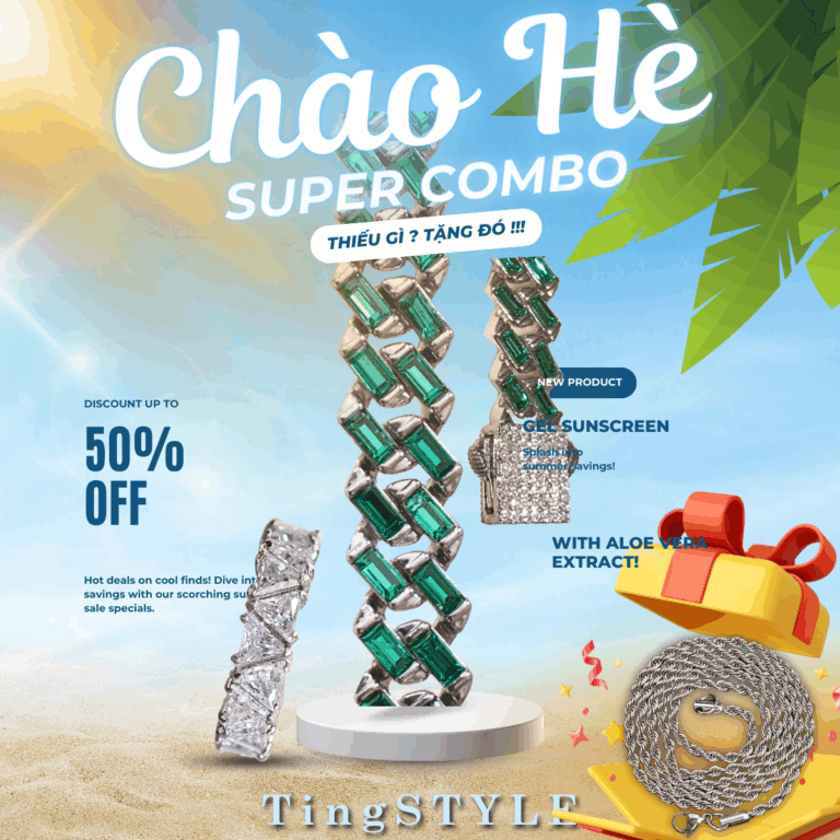 Combo chào đón mùa Hè rộn ràng cùng HT Jewelry