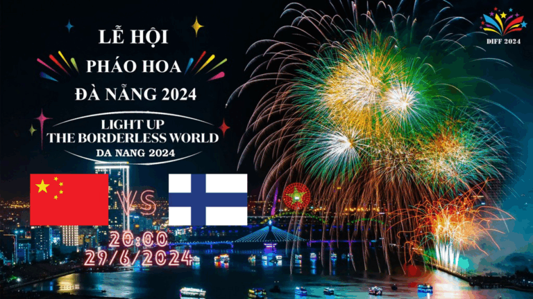 Đêm thi thứ 4 ngày 29/6 Lễ hội pháo hoa Đà Nẵng