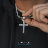 Mặt dây chuyền Cross Bạc S925 Full Cz 5A
