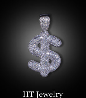 Mặt Dây Chuyền Dollar Pendant Silver s925