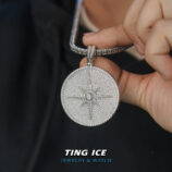 Mặt dây chuyền Star Tròn Bạc S925 Full Moissanite