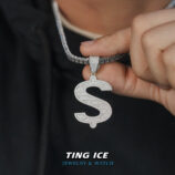 Mặt dây chuyền Dollar $ Bạc S925 Full Moissanite