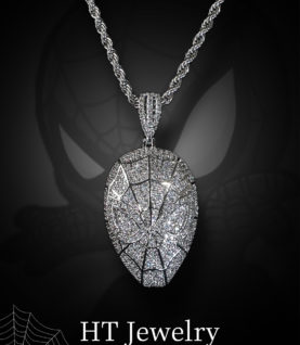 Mặt Dây Chuyền Spider Man SS24