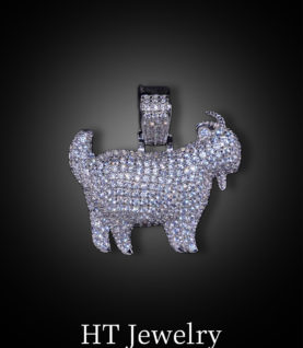 Mặt Dây Chuyền Goat Pendant s925