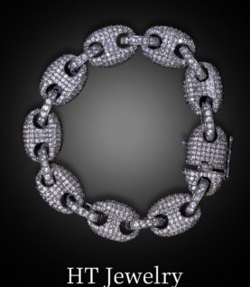 Vòng Tay Cuban Bracelet 6mm Full Cz 5A