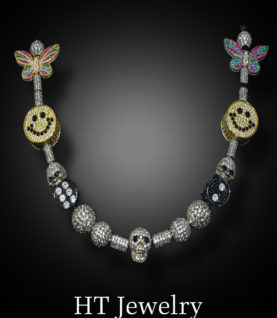Dây Chuyền Full CZ Charm Nacklace