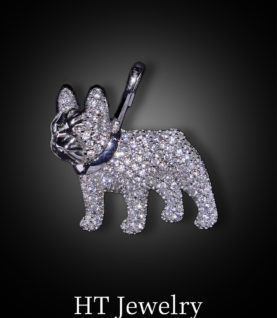 Mặt Dây Chuyền Pulldog Pendant s925
