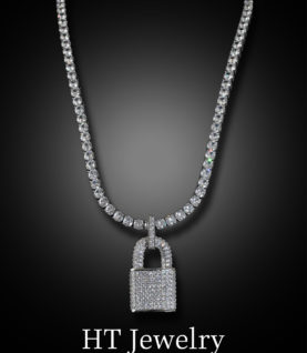 Mặt Dây Chuyền Lock Pendant