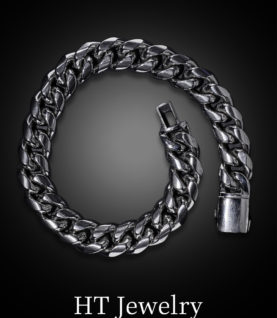 Vòng Tay Cuban Bracelet 10mm ( Good Quality )
