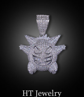 Mặt Dây CHuyền Gengar Pendant Silver s925