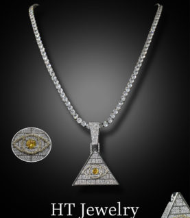 Mặt Dây Chuyền Pendant Hours Trlangle