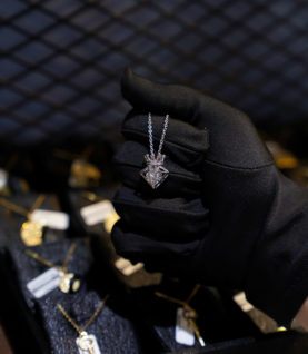 Dây Chuyền Mặt Diamond 1 CZ